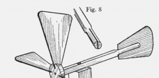 Four blade Windmill DIY